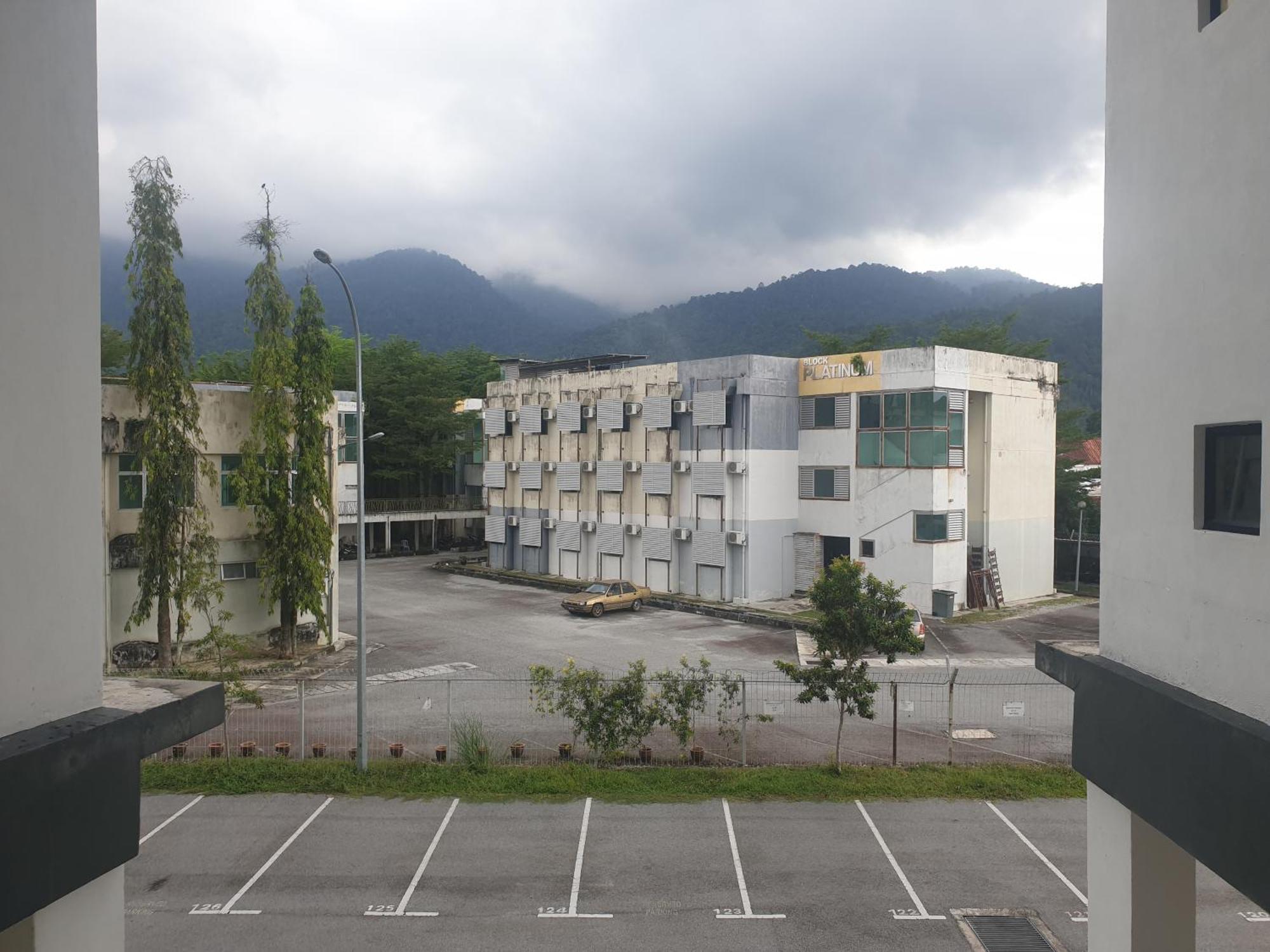Unisuites Roomstay Kampar Eksteriør billede