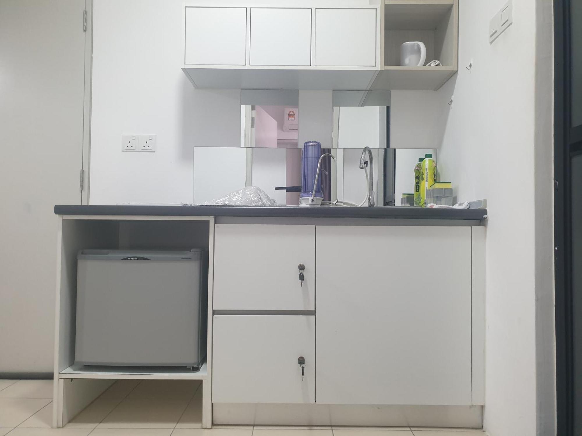 Unisuites Roomstay Kampar Eksteriør billede
